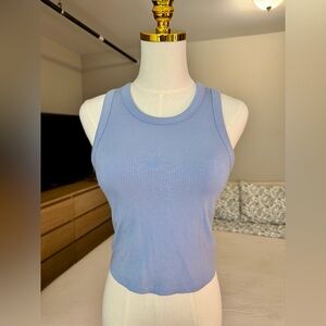 Offline by Aerie | Cropped Ribbed Tank Top